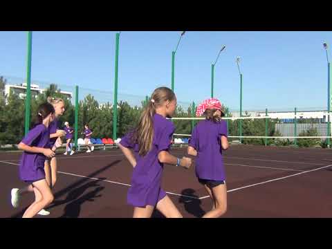 Видео: Спортивные сборы по волейболу в 