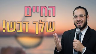 הרב דוד פריוף | החיים שלך דבש |🔴שידור חי