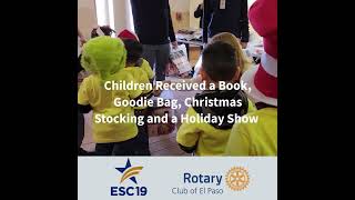 2024 ESC 19 Head Start Children's Christmas Party