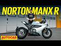 Norton Manx R Review: TVS Revives a Legend 🏍️