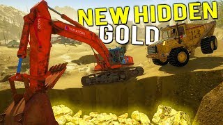 NEW SECRET HIDDEN GOLD DEPOSITS? Gold Claim Update - Gold Rush Full Release Gameplay screenshot 2