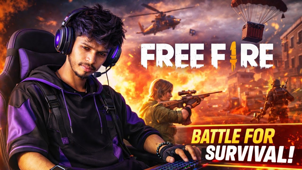 🔥 Free Fire Live Sinhala | Rank Push + Fun Gameplay 🔥😈 Free Fire