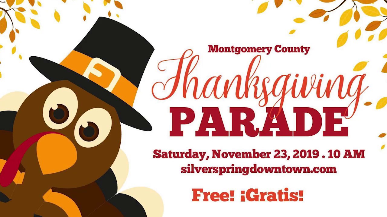Montgomery County Thanksgiving Day Parade 2019 promo - YouTube