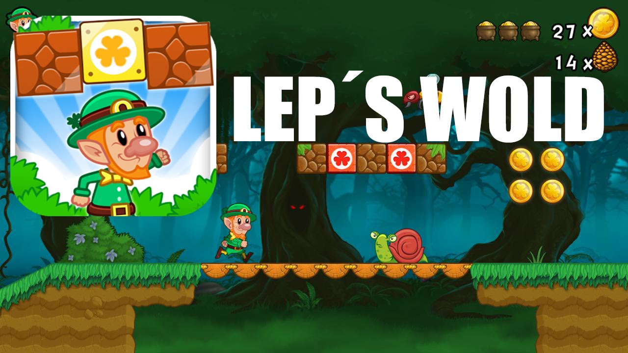 The Best Android Game LEP´S WORLD#(semelhante a Mario) 2016 Game Player ...