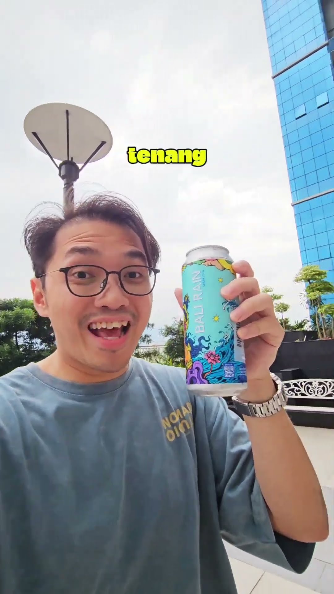 PRANK PACAR MINUM AIR HUJAN!