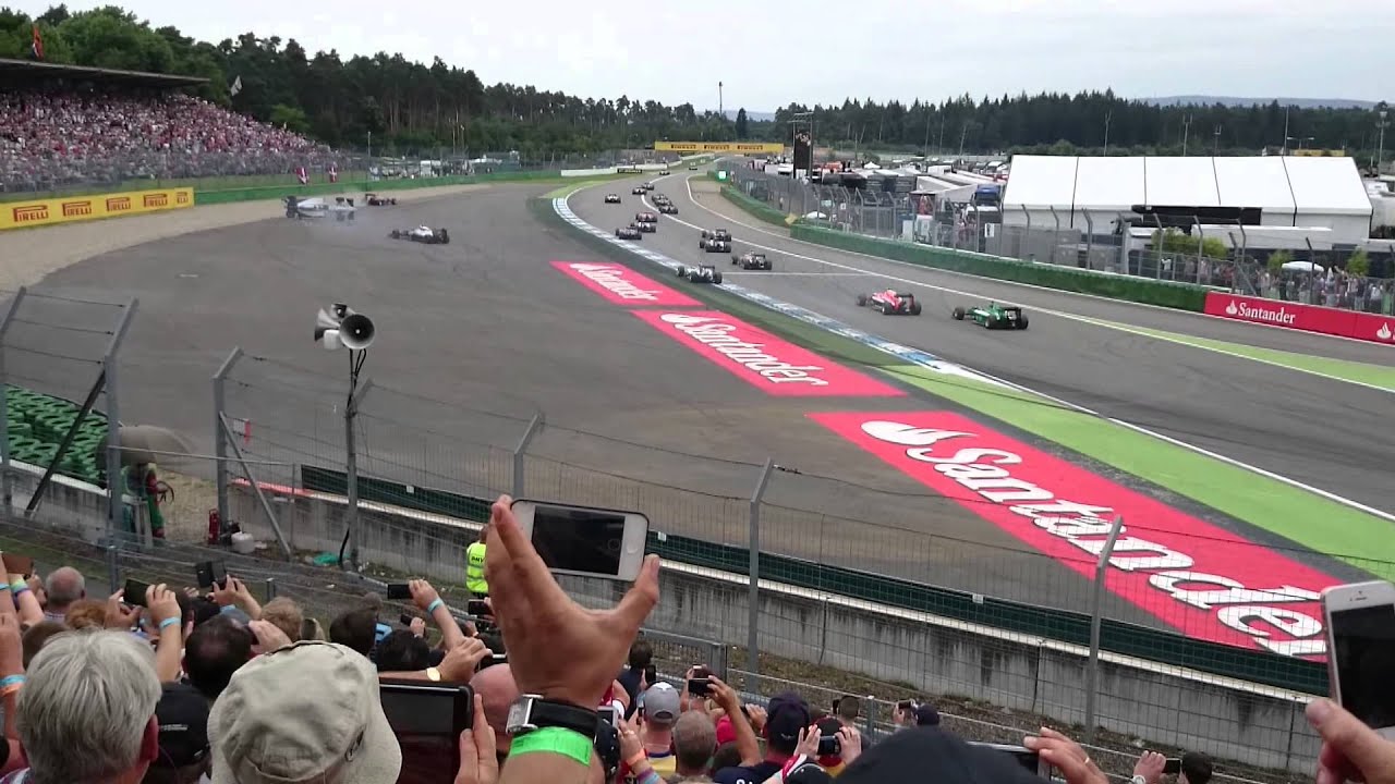 F1 2014 German GP Hockenheimring - Start