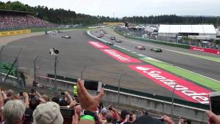 F1 2014 German GP Hockenheimring - Start