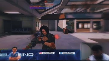 So I went up against @NeutrinoCODM on his live stream