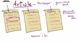 The Difference Between Articles and Newspaper Stories
