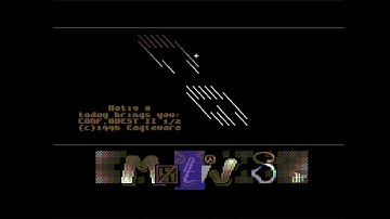 C64 Crack Intro: 1996 Motiv 8 Intro