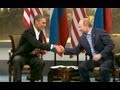 President Obama's Bilateral Meeting with President Vladimir Putin of Russia