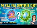 Basic Unit of Life: Cell | Class 9 &amp; 10 Biology | Prokaryotic vs Eukaryotic Cells