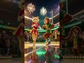 Who Actually Won This Mascot Dance Battle? #DanceOff #StadiumVibes #Shorts