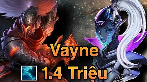 YASUO TỐC HÀNH ĐỤNG ĐỘ VAYNE ĐI TOP 1 TRIỆU 4 ĐIỂM THÔNG THẠO | YASUO VS VAYNE 2020