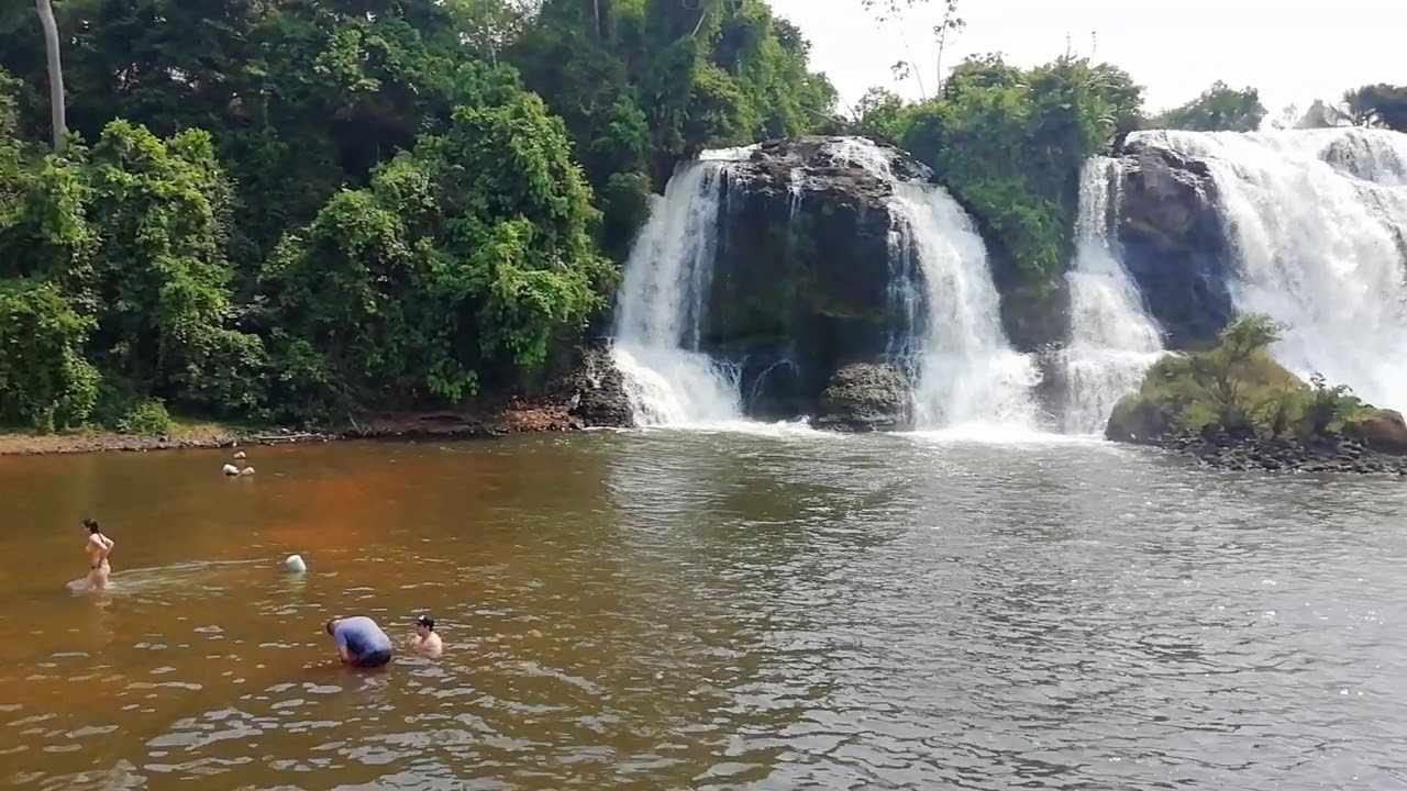 Cascata Salto das Nuvens, Tangará da Serra YouTube Cascata Salto das Nuvens, Tangará da Serra YouTube