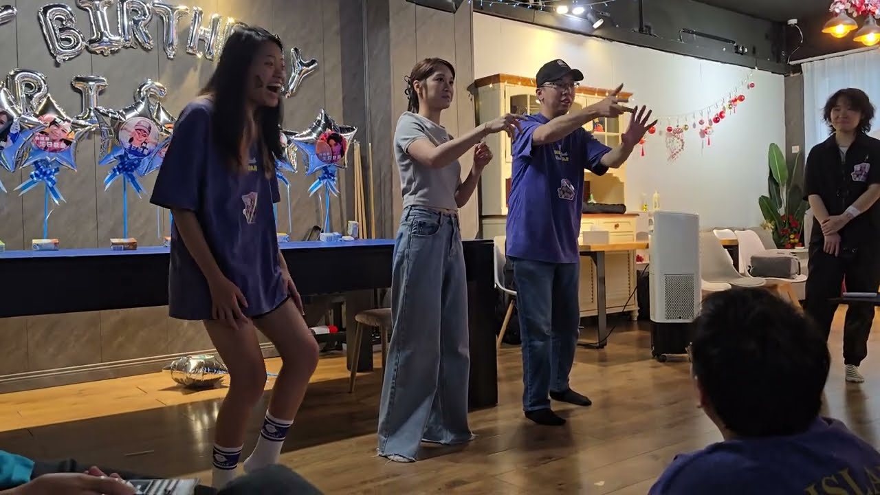 2024年8月11日 林凱恩生日會，第一輪遊戲 A 組戰況