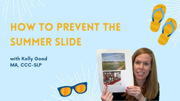 Pediatric Speech Therapist Explains How to Prevent the Summer Slide