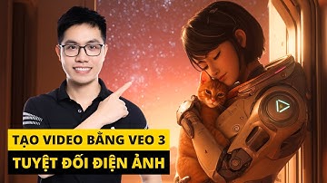Cách TẠO VIDEO AI MIỄN PHÍ bằng Veo 3 (sẵn prompt điện ảnh)