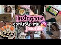 Instagram contrôle ma journée 📱 (de lectrice 📖 et pas que !!)