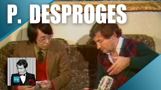 Pierre Desproges piège un journaliste japonais | Archive INA