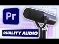 Make Your Voice Sound Cinematic in Premiere Pro 🎬