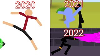 Animation Improvements 2020-2022 / Stick Nodes