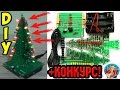 ПАЯЕМ KIT DIY 3D LED ЁЛКУ | ПРАВИЛЬНАЯ И ПОДРОБНАЯ СБОРКА + КОНКУРС