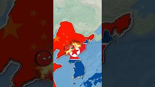 What If North Korea 🇰🇵 Tried to Conquer the World? 😱🌍 | What If Scenario #shorts #animation