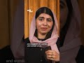 Malala Yousafzai sometimes feels a disconnect between her public and private selves