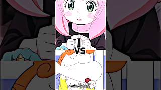 anya vs himawari 🌈✨ #anime #edit #vs #spyxfamilyedit #shinchan