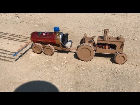 Vídeo: Com Construir Un Tractor Casolà
