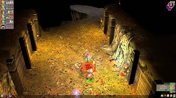 Dungeon Siege Chapter 2 Journey to the Overseer - Glitterdelve Mines Part 12 Walkthrough