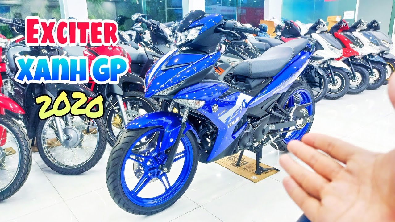 Xe Exciter 150 Xanh GP Độ Đúng Chỗ Đẹp Đúng Chất