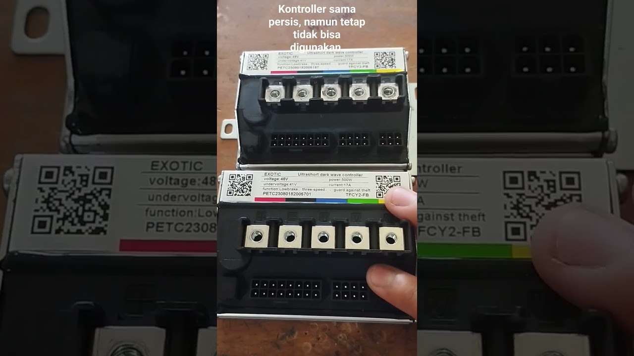 Tonton Kontroller Sepeda Listrik sama namun tidak bisa digunakan #tips #sharing #sepedalistrik #shorts di YouTube Tonton Kontroller Sepeda Listrik sama namun tidak bisa digunakan #tips #sharing #sepedalistrik #shorts di YouTube