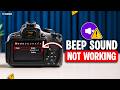 Canon Camera Beep Sound Not Working? This Hidden Setting Is the Reason!
