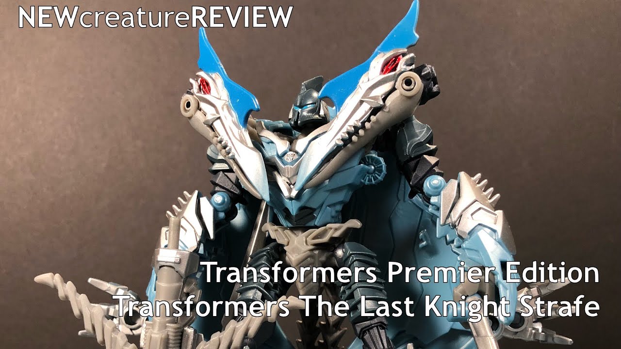 Strafe Transformers The Last Knight Premier