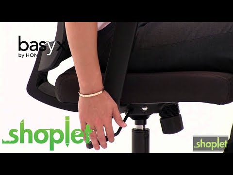 HON Mesh Mid-Back Task Chair | Fabric Black Seat