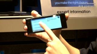 How to  view & preview your messages on the LG New Chocolate screenshot 3