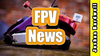 DJI drone gets FCC hack. FrSky promises HD FPV system? (FPV News with JB  and @ItsBlunty)