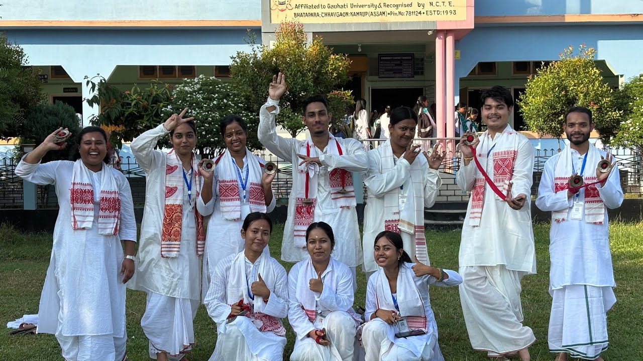 Ojapali performed by students of KRDCE