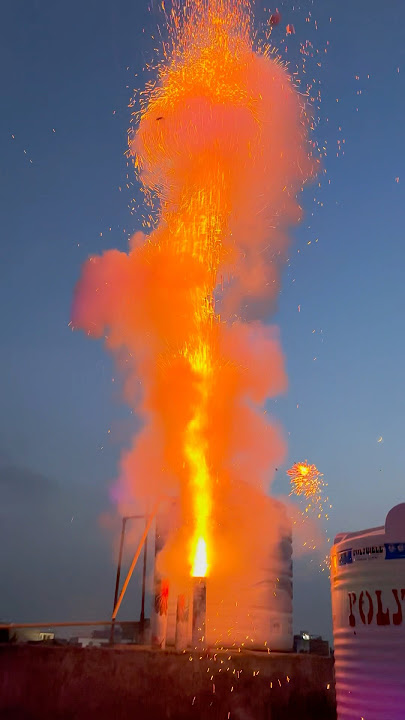 VERTIGO SONY VINAYAGA SKYSHOT🔥Testing Crackers Diwali Stash 2025 #patakhe #crackers nagpal & sons🎆