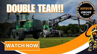 Aztech Group - Ep98: THE JOHN DEERE DOUBLE ACT!!
