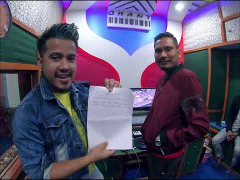 BOHAGI BARUAH || MAKING || AUDIO || VK ENTERTAINMENT ||
