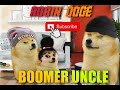 Boomer uncle commenting on my girl pic  robin doge