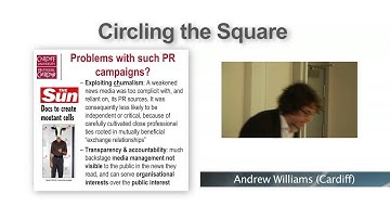 Circling the Square 3 - research and the media