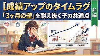 [The Time Lag in Improving Grades] Common Traits of Kids Who Overcome the "3-Month Barrier" (Part 1)