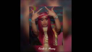 Cardi b- Money [speed up]