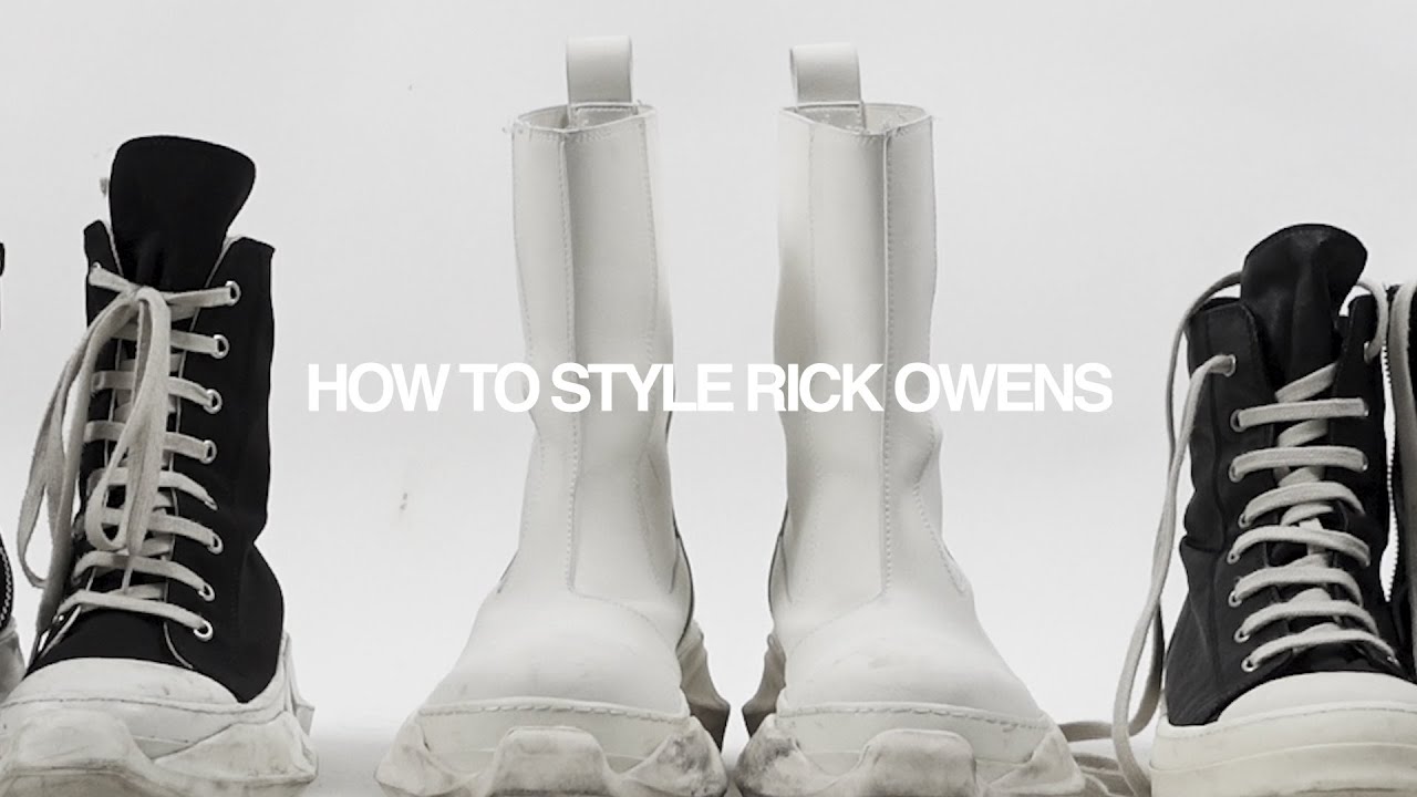 How to Style Rick Owens #fashion #howtostyle #rickowens #outfitideas #, Styling Rick Owens