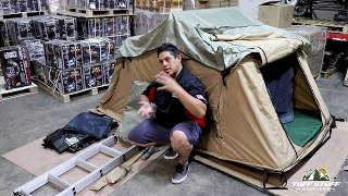 Tuff Stuff Overland Ranger Roof Top Tent Install