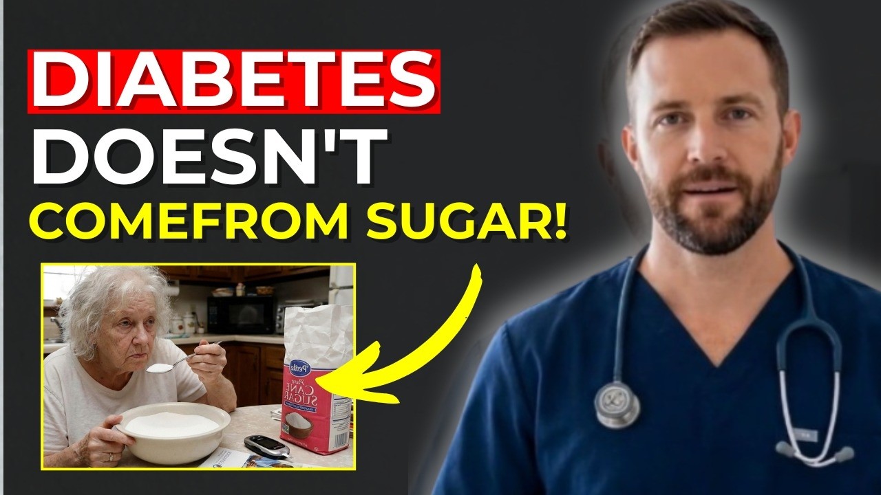 Why Diabetes Isn't Caused by Sugar — The Real Reason Nobody Told You